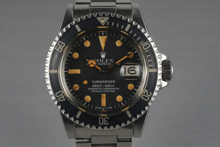 1979 Rolex Submariner 1680