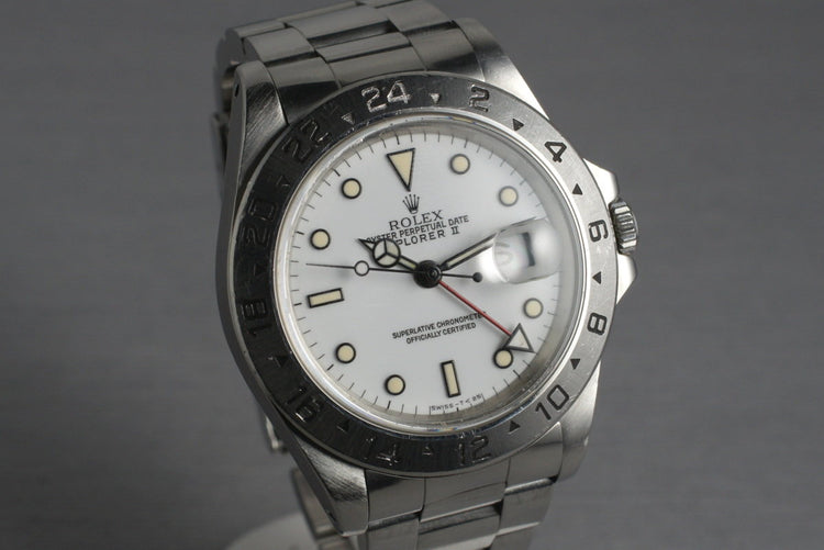 1997 Rolex Explorer II 16570