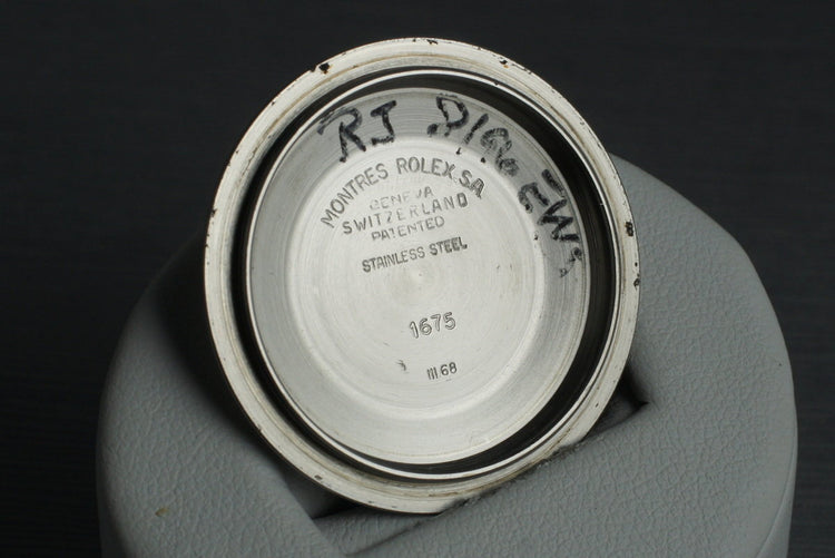 1968 Rolex GMT 1675 Mark I Dial