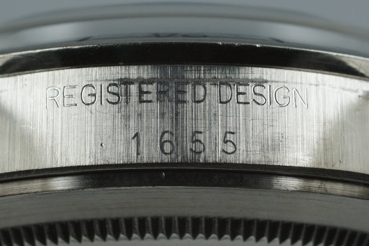 1979 Rolex Explorer II 1655 with Mark IV Dial with RSC Papers