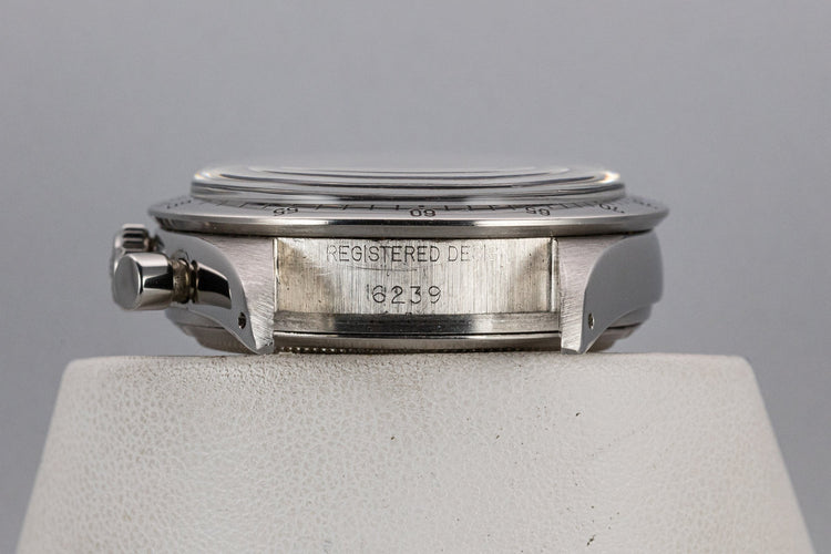 1967 Rolex Daytona 6239 with Red Daytona Service Dial