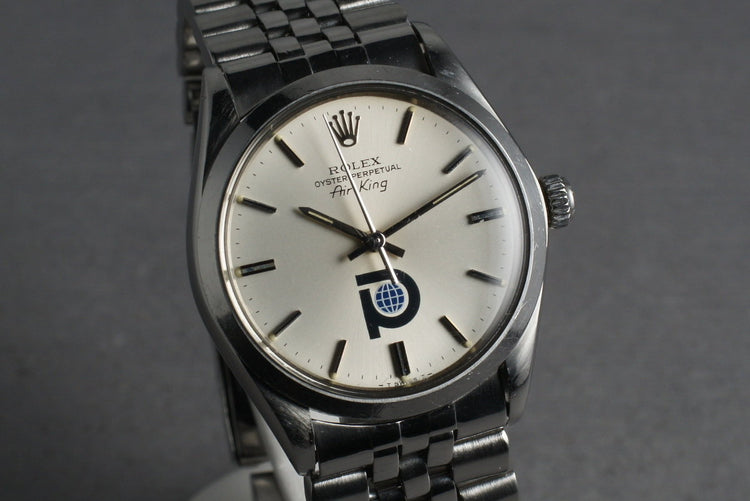 1979 Rolex Air-King 5500 with Pool Intairdril Logo