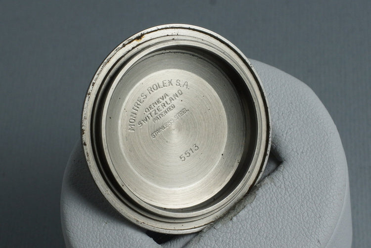 1980 Rolex Submariner 5513 Mark 3 Maxi Dial