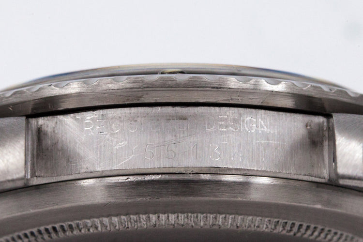 1972 Rolex Submariner 5513 Serif Dial