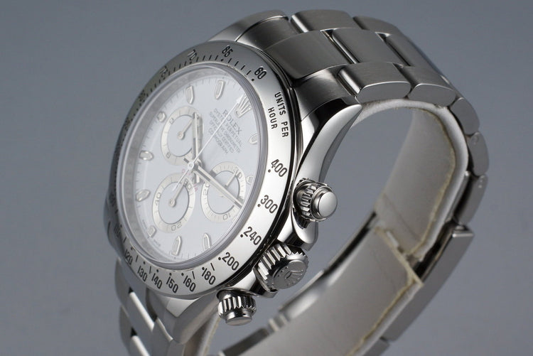 2013 Rolex Daytona 116520 with Box and Papers