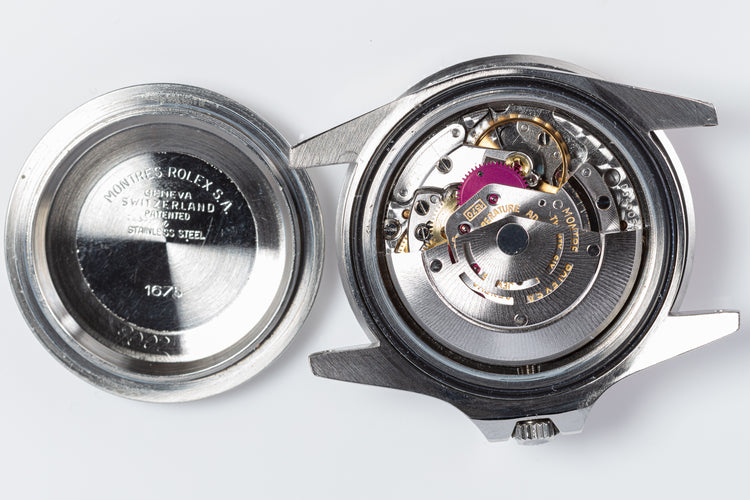 1978 Rolex GMT Master 1675 "Pepsi" MKV Dial