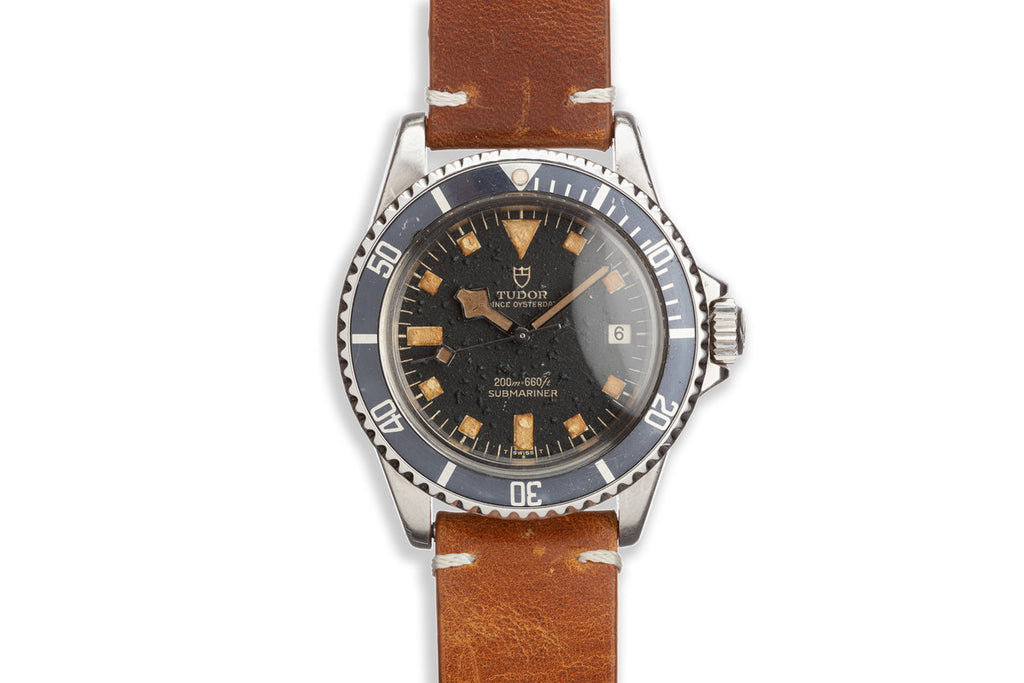 1973 Tudor Snowflake Submariner 9411/0 Black Dial