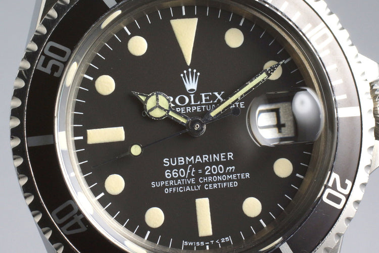 1978 Rolex Submariner 1680