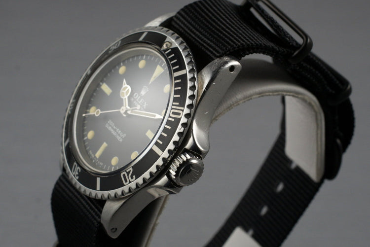 1967 Rolex Submariner 5513 Meters First