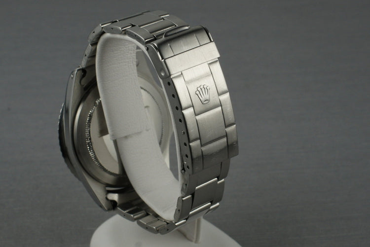 1965 Rolex Submariner 5513 Glossy Gilt Meters First Dial