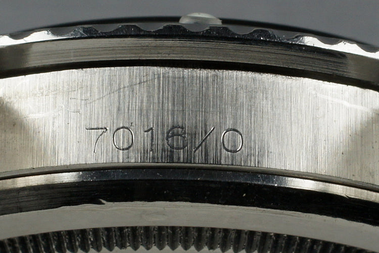 1968 Tudor Submariner 7016/0