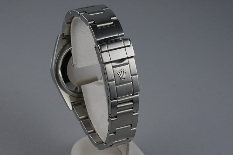 2004 Rolex Explorer 114270 with Box and Papers