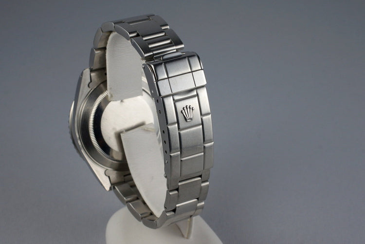 2002 Rolex Submariner 14060M