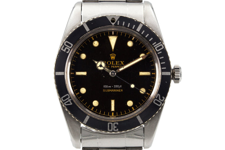 1959 Rolex Submariner 5508