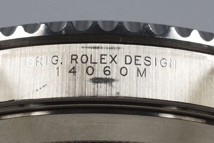 2000 Rolex Submariner 14060M