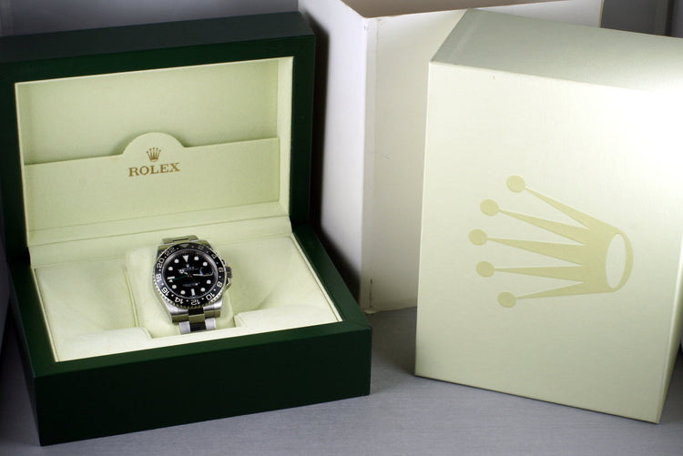 2010 Rolex GMT II Ref: 116710 with Box