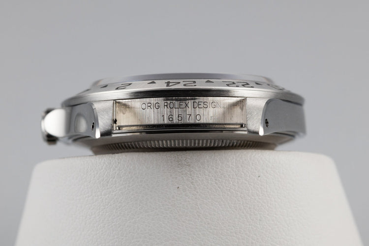 1995 Rolex Explorer II 16570 Black Dial