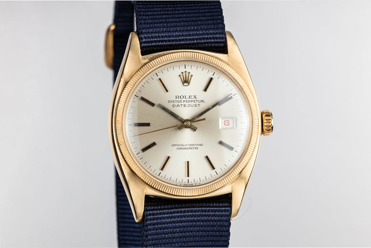 1952 Rolex 18K YG DateJust 6105