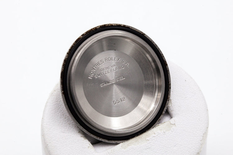 1985 Rolex Submariner 5513 with Black Service Dial