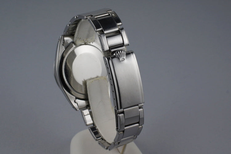 1966 Rolex Explorer 1 1016 Glossy Gilt Dial