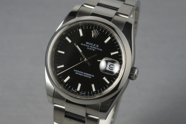 2009 Rolex Date 115200