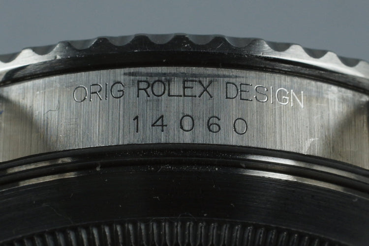 1993 Rolex Submariner 14060