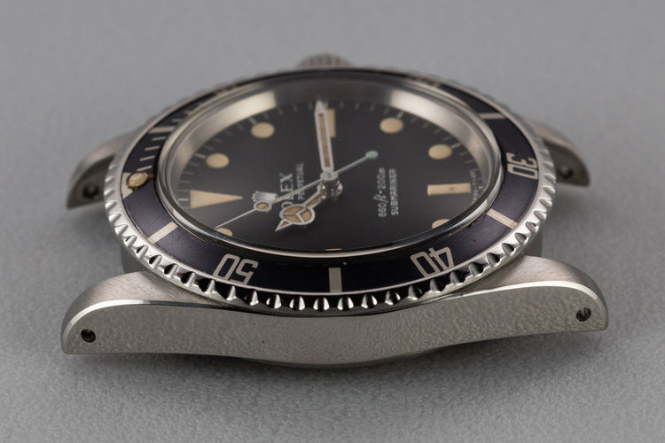 1977 Rolex Submariner 5513 Serif Dial