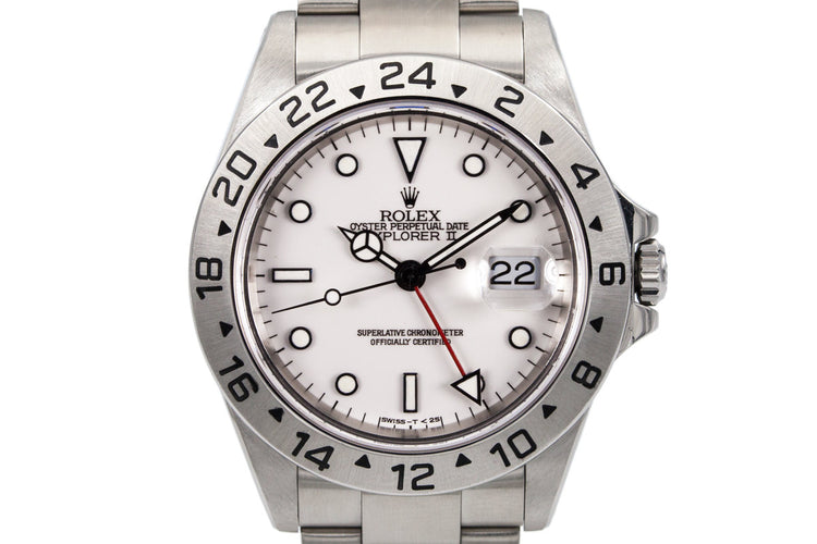 2001 Rolex Explorer II 16570
