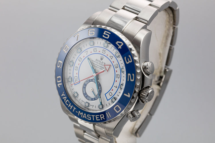 2015 Rolex Yacht-Master 116680 with Box and Papers