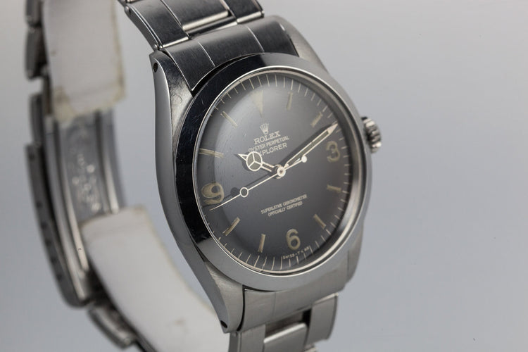 1966 Rolex Explorer I 1016 with Tropical Dial