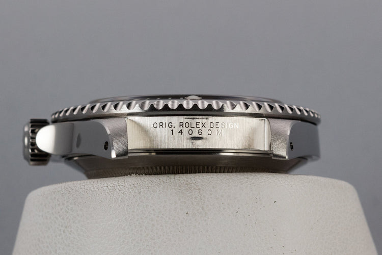 2001 Rolex Submariner 14060