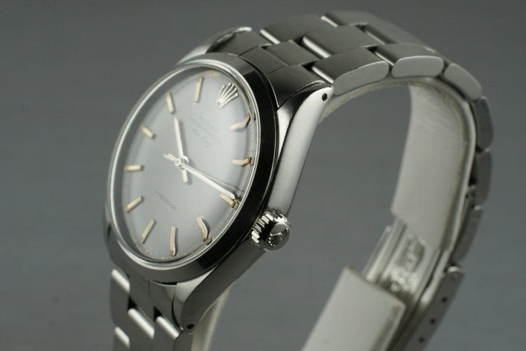 1969 Rolex Air-King 5500 Gray Dial