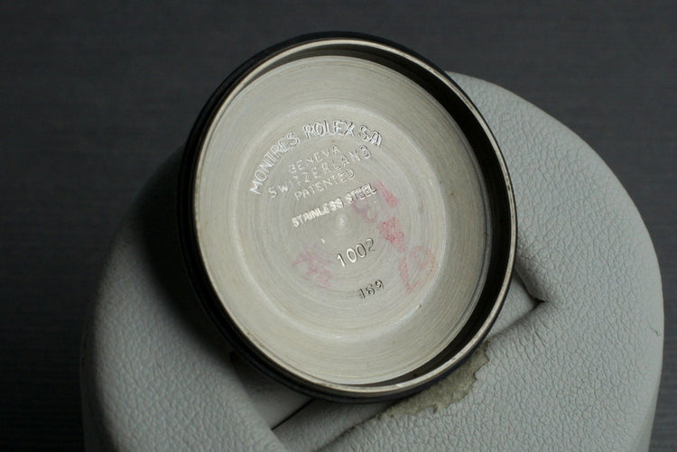 1969 Rolex Air-King 5500 Gray Dial