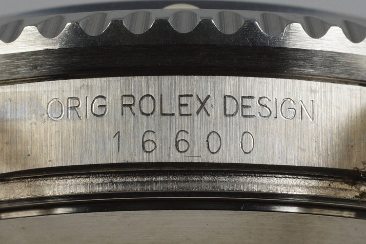 1991 Rolex Sea Dweller 16600