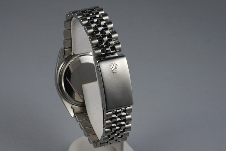 1972 Rolex DateJust 1601 Gray Dial