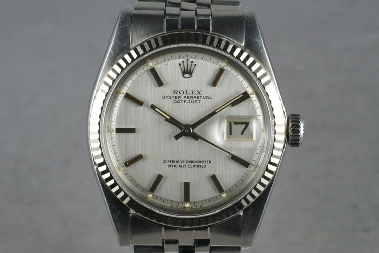 1972 Rolex DateJust 1601 Sigma Dial