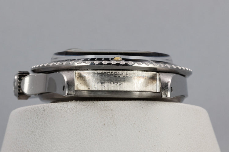 1970 Rolex Red Submariner 1680 with MK IV Dial with Rolex Service Papers