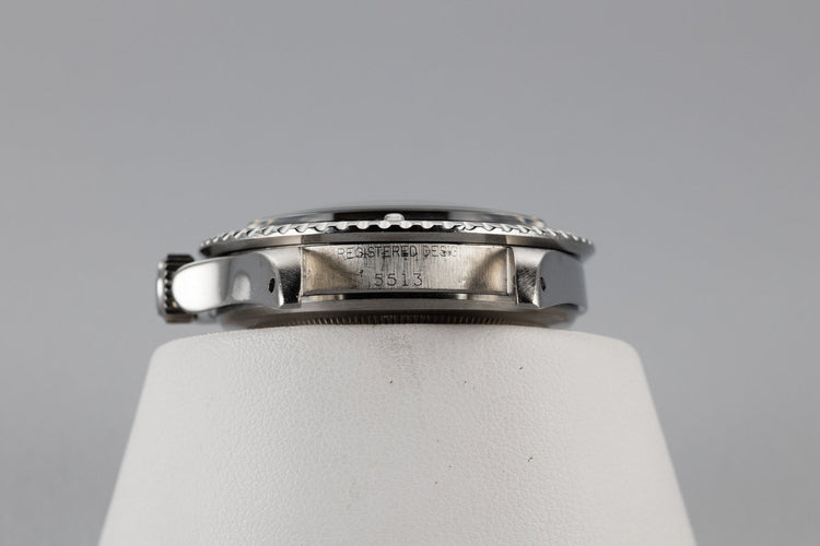 1967 Rolex Submariner 5513 with Service Dial
