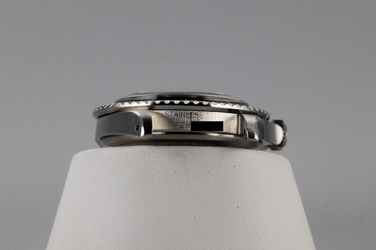 1970 Rolex Submariner 5513 with Serif Dial
