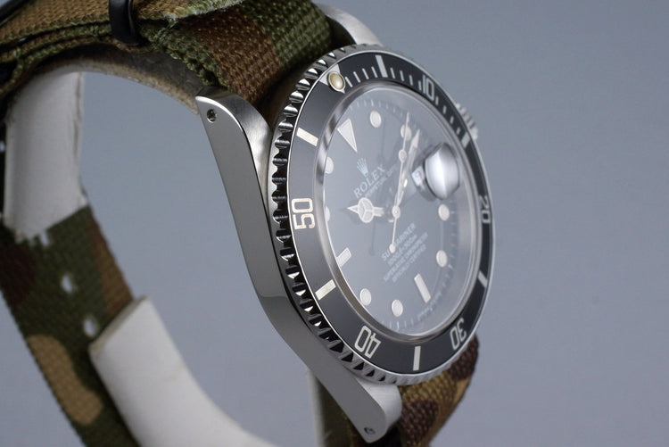 1995 Rolex Submariner 16610