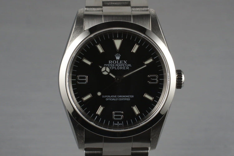 1998 Rolex Explorer 14270 with Box and Papers