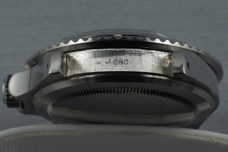 1970 Rolex Red Submariner 1680 Mark IV Dial