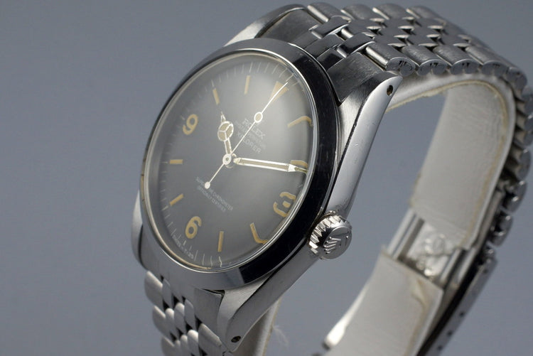 1967 Rolex Explorer 1 1016 with Box and Punched Papers