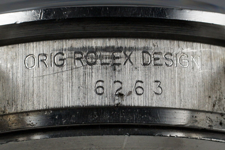 1985 Rolex Daytona 6263 Small Red Daytona Dial with RSC Papers