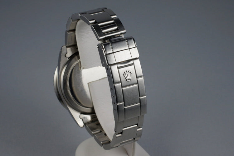 1963 Rolex Submariner 5512 PCG with Gilt Glossy Chapter Ring Dial