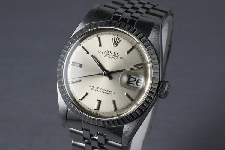 1970 Rolex DateJust 1601 with Service Papers