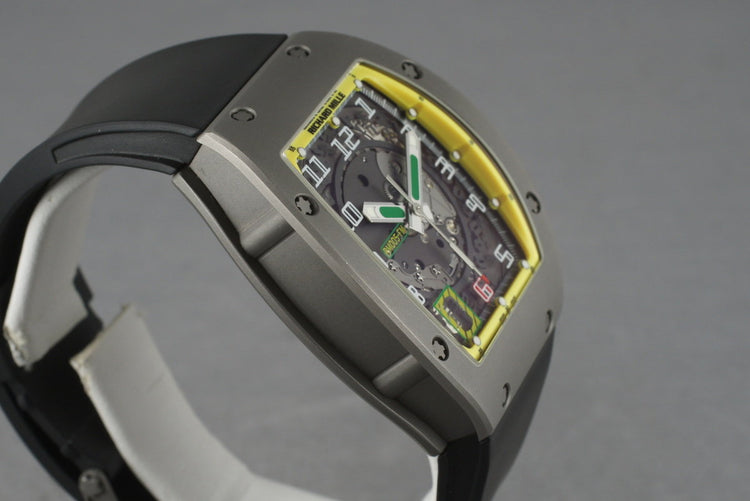 Richard Mille RM005-FM Titanium Felipe Massa 89/300