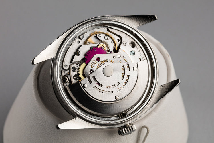 1973 Rolex DateJust 1603 Silver Sigma Dial