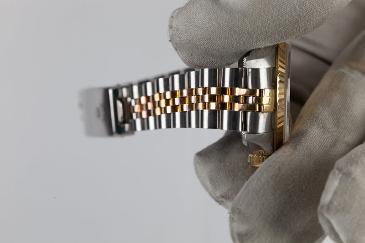 1995 Rolex Ladies Two Tone DateJust 69173 with Box and Papers