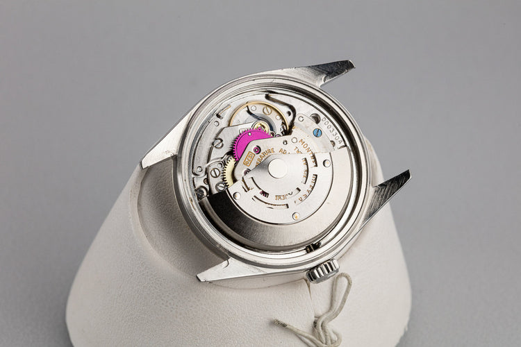 1970 Rolex DateJust 1601 with No Lume Wide Boy Dial